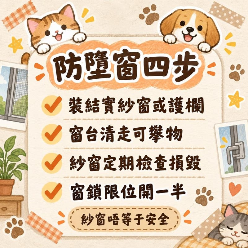 cat-highrise-fall-prevention 重點整理圖卡 1