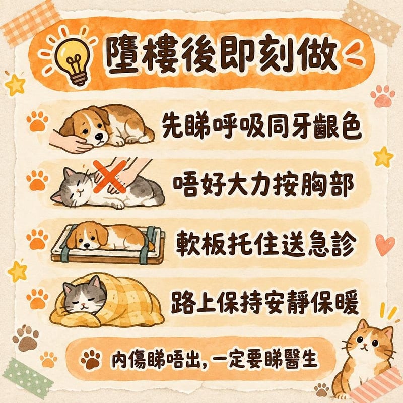 cat-highrise-fall-prevention 重點整理圖卡 2