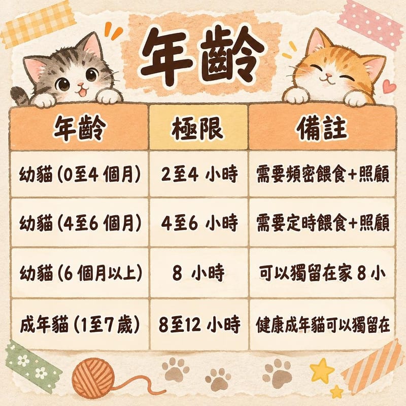 年齡|PetChill 圖卡整理