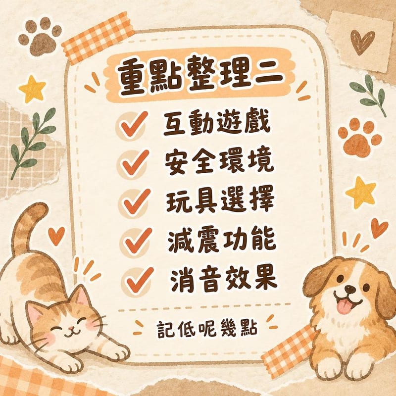 重點整理二|PetChill 圖卡整理