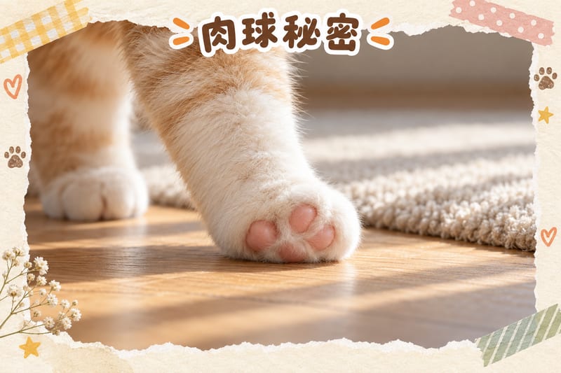 貓咪點解咁能跳?狩獵本能|PetChill 圖卡整理