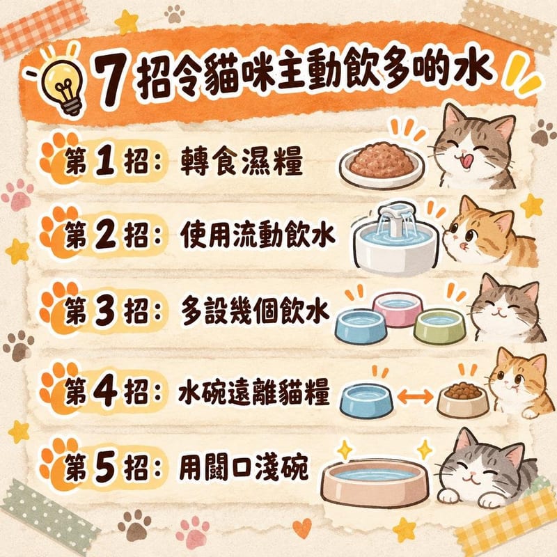 cat-hydration-guide 重點整理圖卡 3