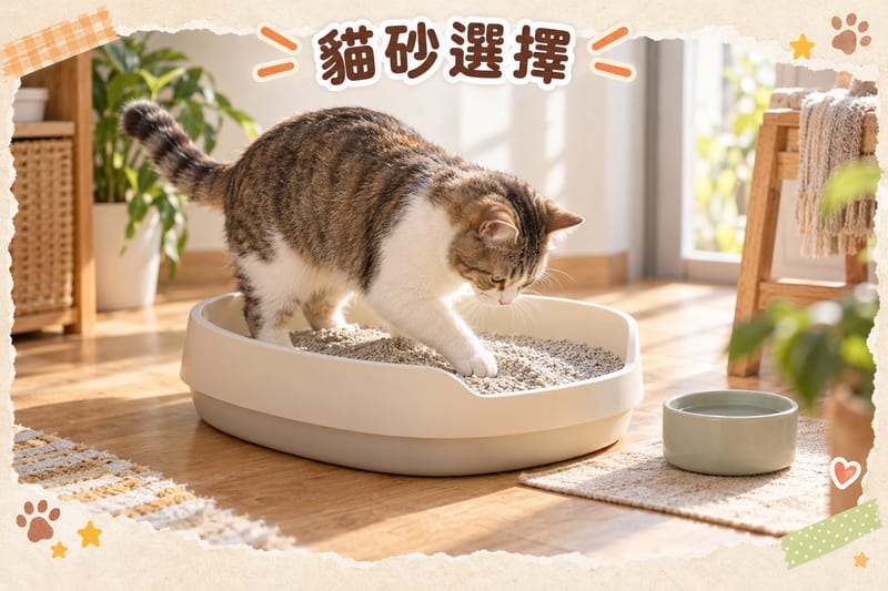 Litter selection