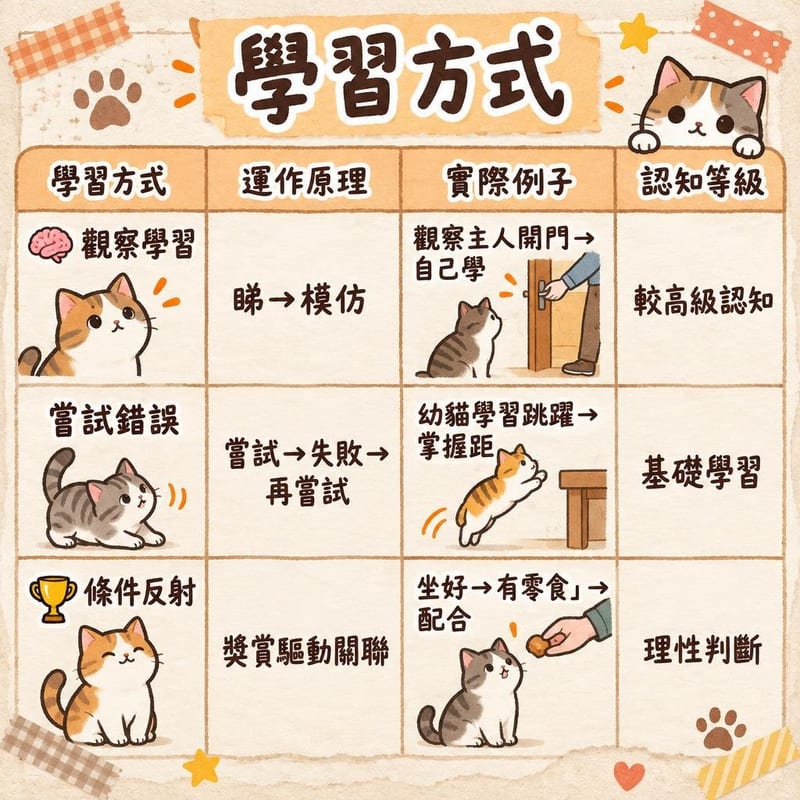 學習方式｜PetChill 圖卡整理