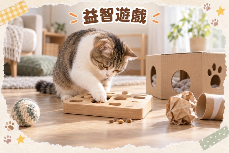貓咪比您想像中聰明！揭開｜PetChill 圖卡整理