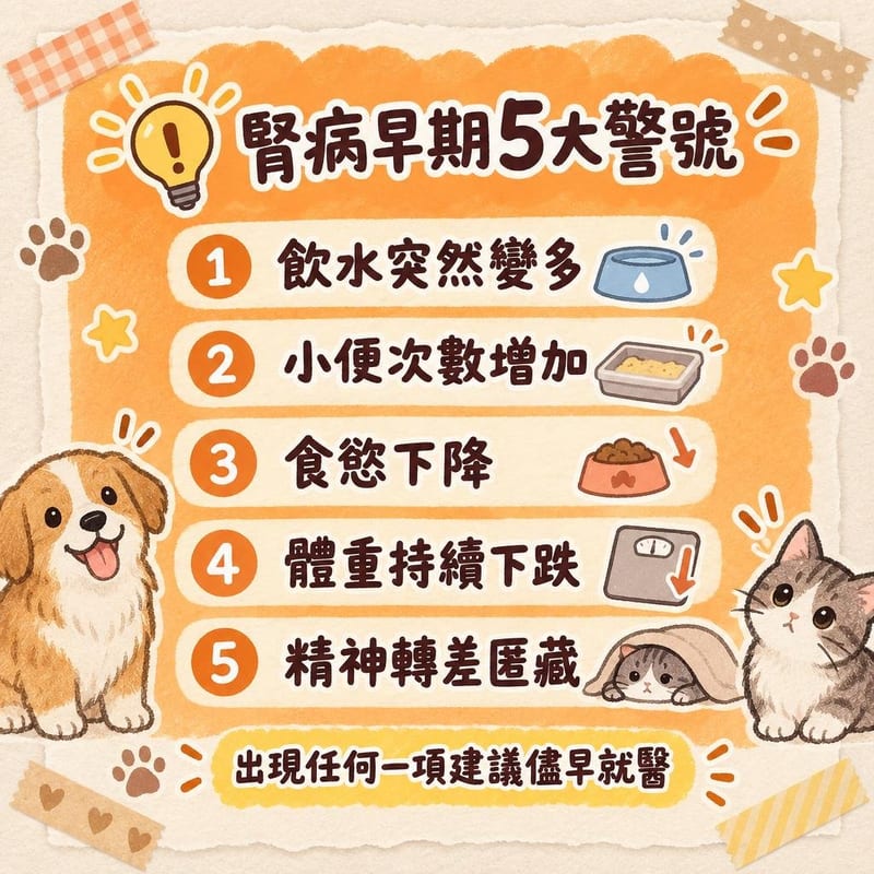 cat-kidney-disease-guide 知識圖卡1