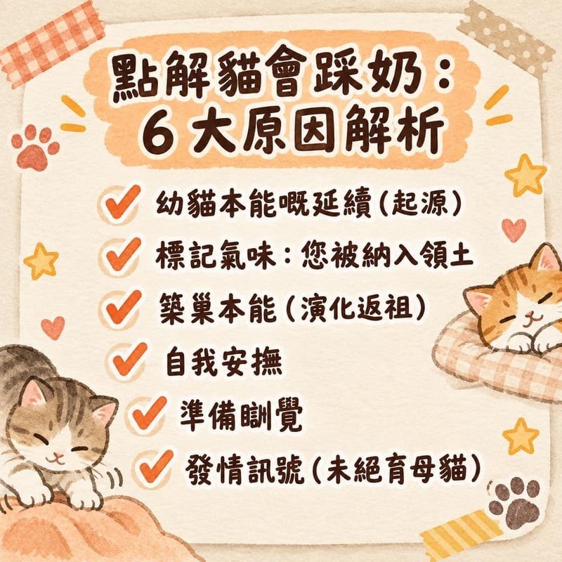 cat-kneading-behavior-guide 重點整理圖卡 3