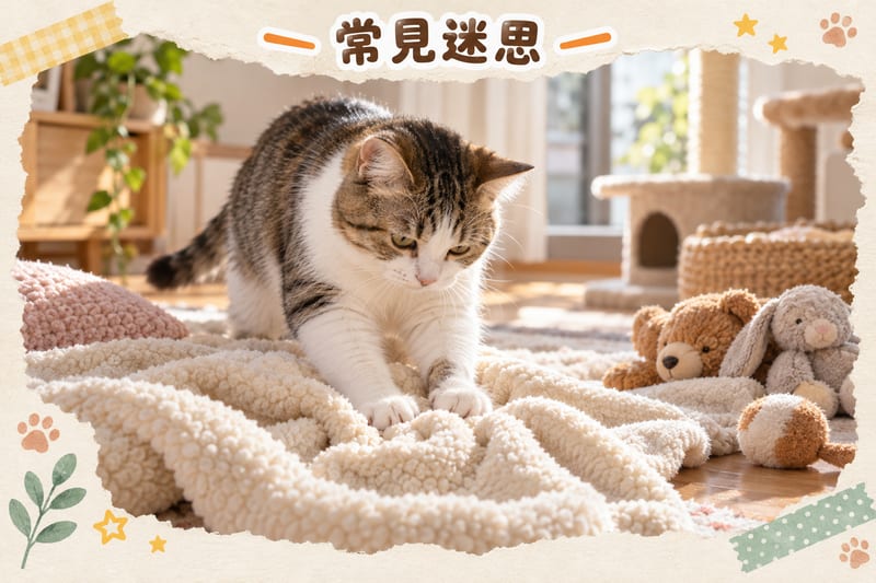 貓咪踩奶背後的暖心秘密5個您必須知道的踩奶行為解析 知識圖卡2