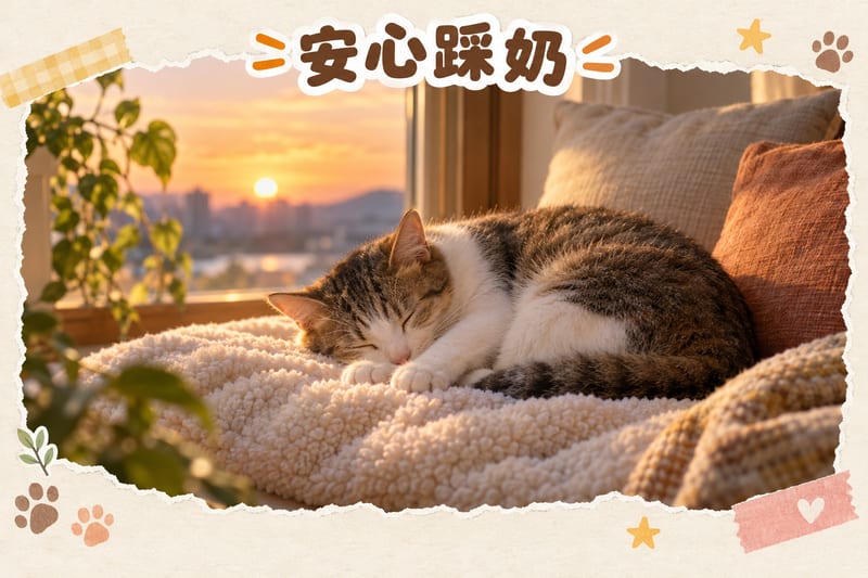 cat-kneading-behavior-guide 重點整理圖卡 3
