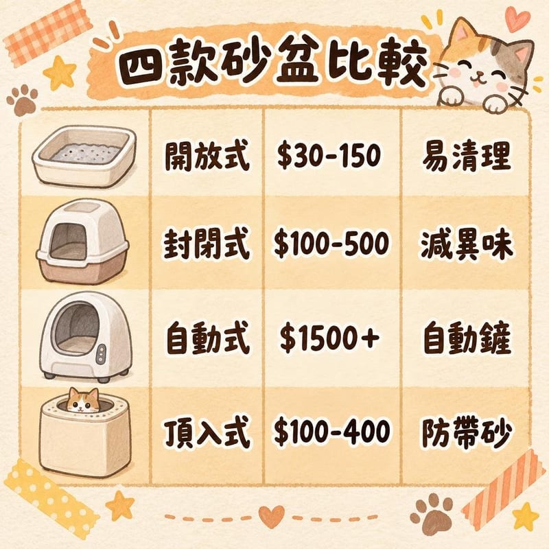cat-litter-box-guide 知識圖卡1