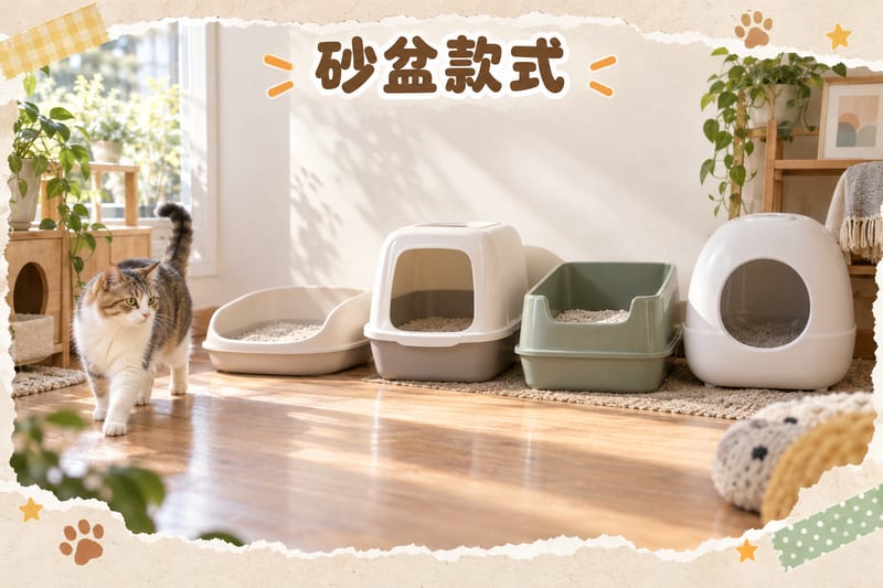 cat-litter-box-guide 知識圖卡1