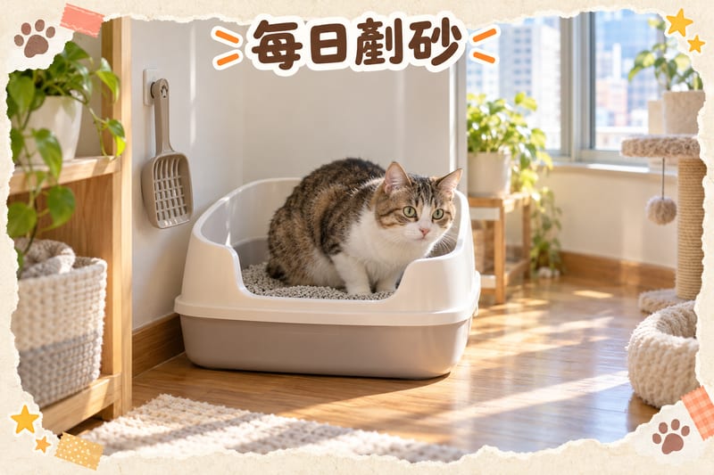 cat-litter-box-guide 重點整理圖卡 3