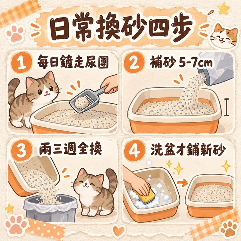 cat-litter-guide-hk 知識圖卡2