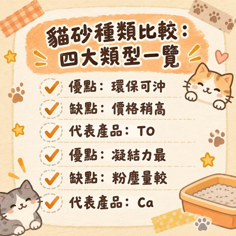 cat-litter-guide-hong-kong-2026 重點整理圖卡 3