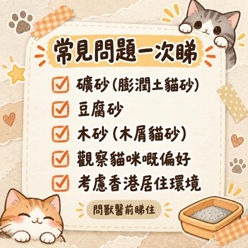 常見問題一次睇｜PetChill 圖卡整理