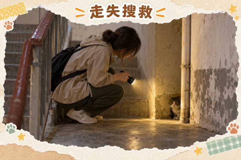 Cat missing: what to do in the first 72 hours – infographic 1