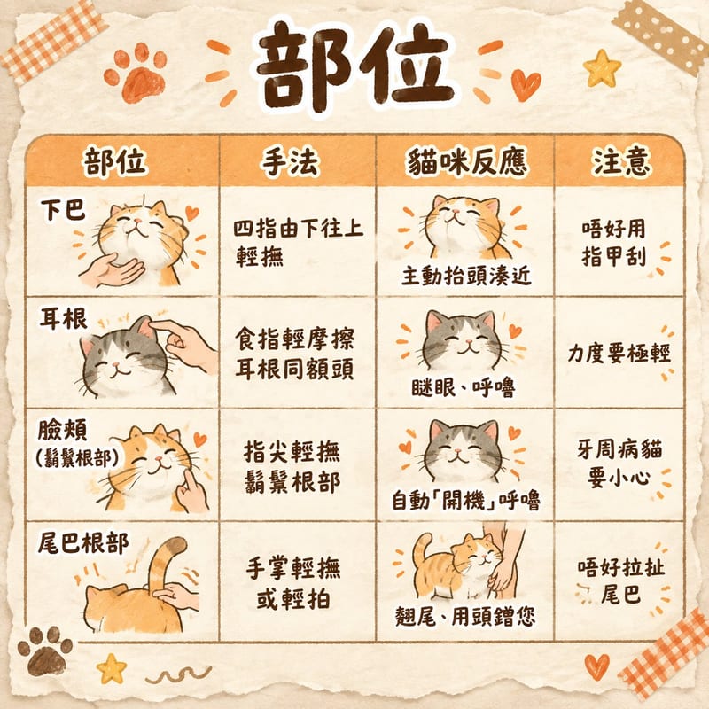 部位｜PetChill 圖卡整理