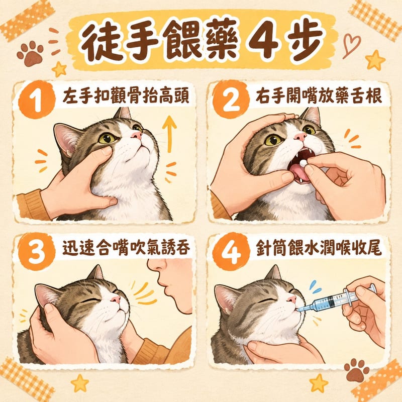 cat-medication-guide 知識圖卡1