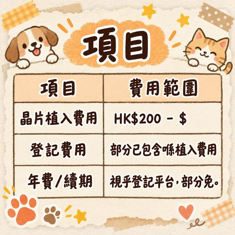 項目|PetChill 圖卡整理