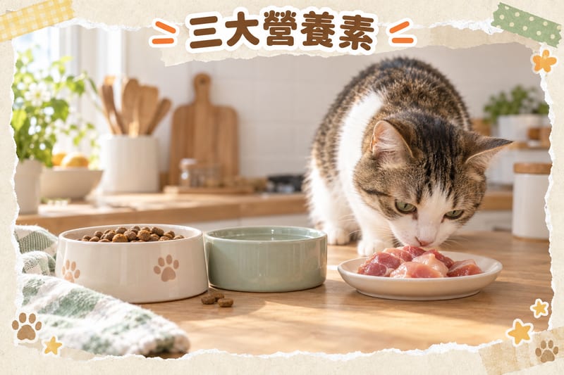 cat-nutrition-complete-guide 知識圖卡1