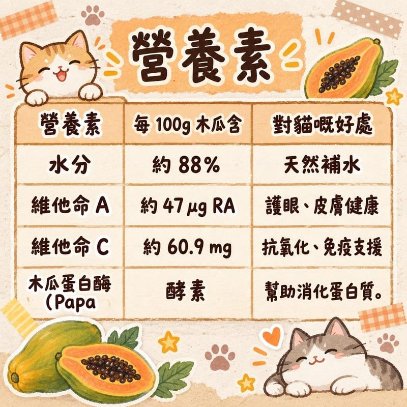營養素|PetChill 圖卡整理
