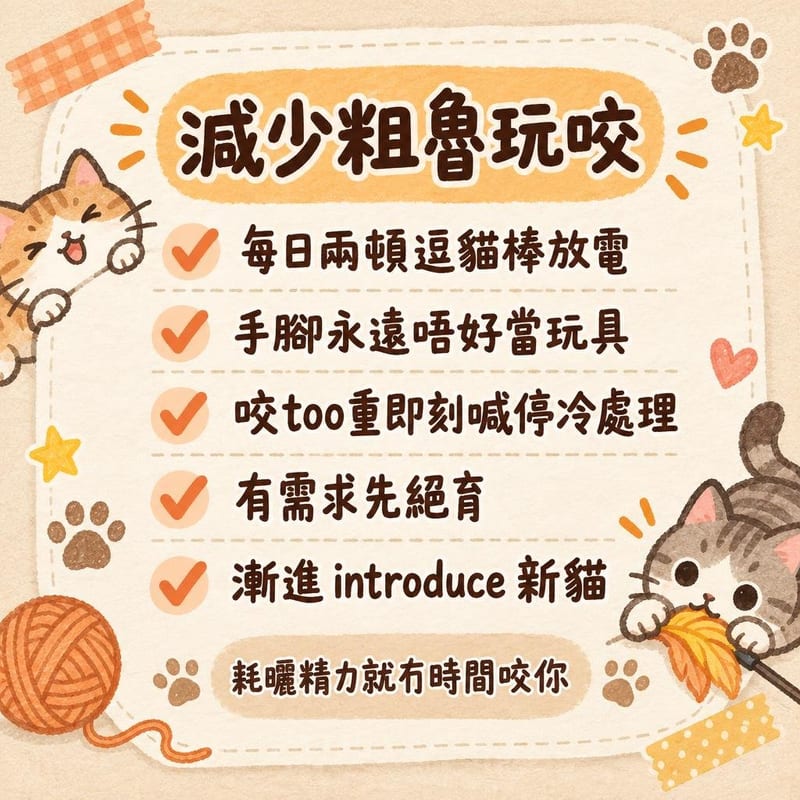 cat-play-aggression-guide 重點整理圖卡 2