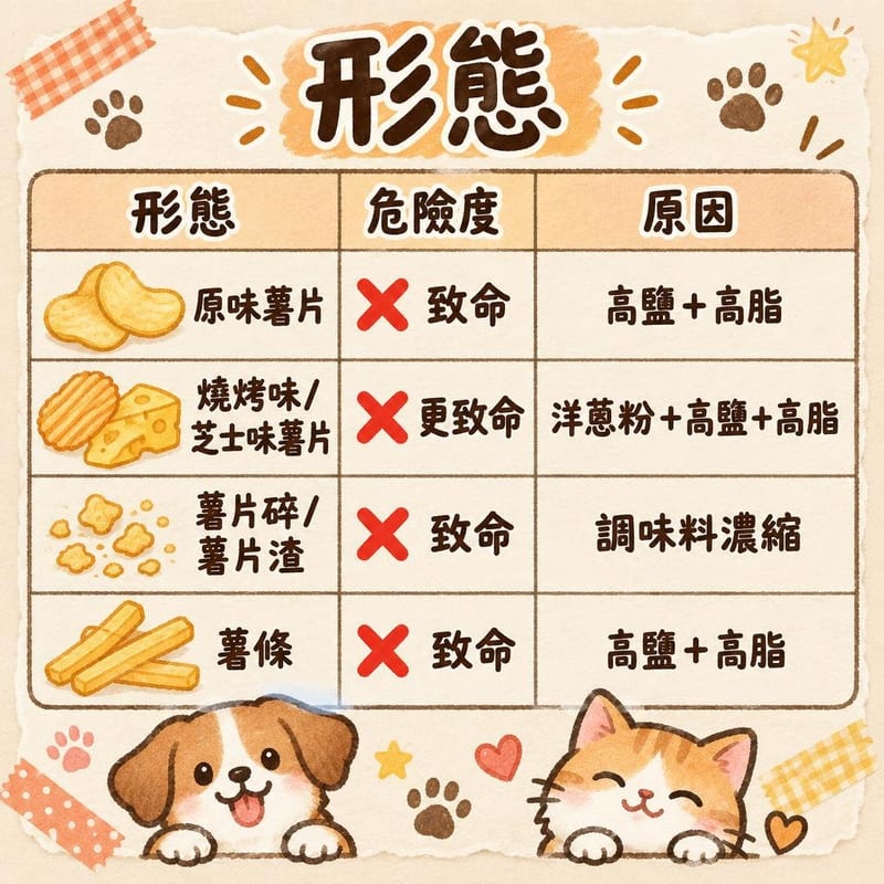 形態｜PetChill 圖卡整理