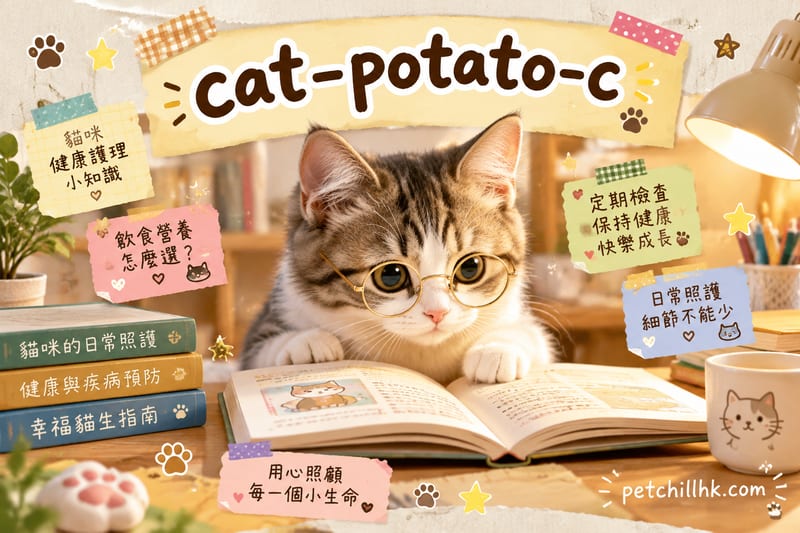 貓食薯片=零容忍|洋蔥粉+高鹽高脂=致命風險+誤食急救卡