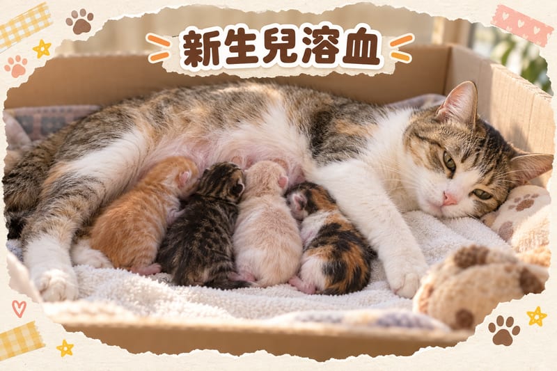 貓咪懷孕與生產全攻略｜PetChill 圖卡整理