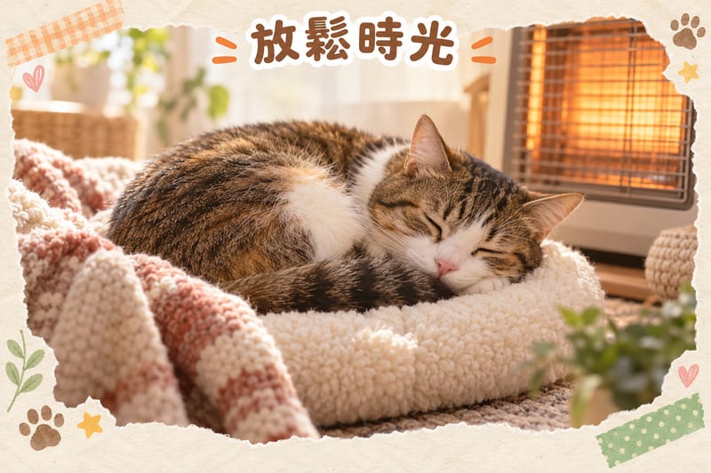 貓咪打呼嚕嘅秘密唔止係開心咁簡單 知識圖卡2