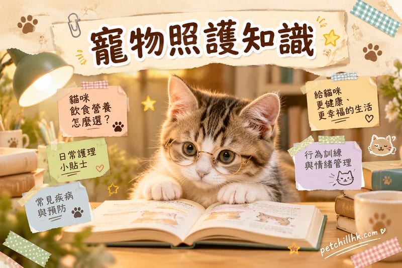 貓咪打呼嚕嘅秘密:唔止係開心咁簡單!