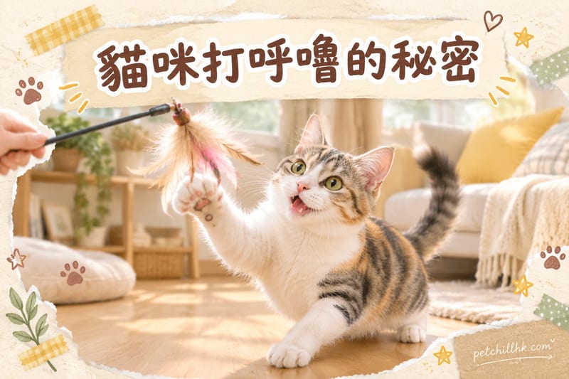 貓打呼嚕點回應？｜呼嚕聲音解讀・互動實作指南｜香港貓奴必讀