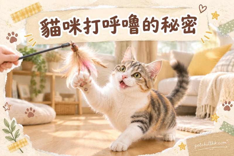 貓打呼嚕點回應?|呼嚕聲音解讀・互動實作指南|香港貓奴必讀