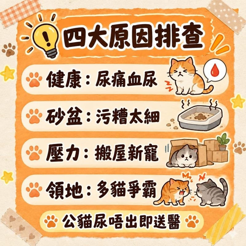 cat-refuses-litterbox 知識圖卡1