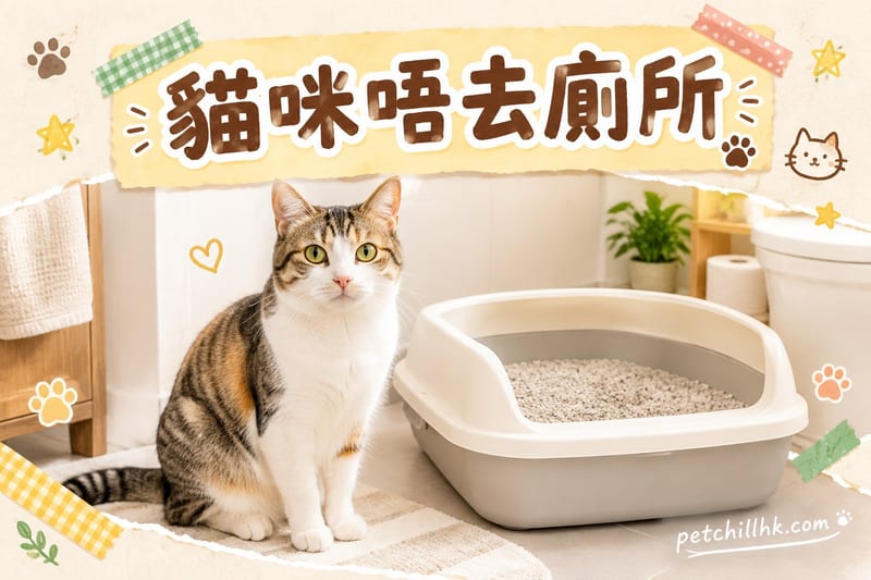 貓咪唔去廁所｜香港貓奴必讀亂尿砂盆問題全攻略