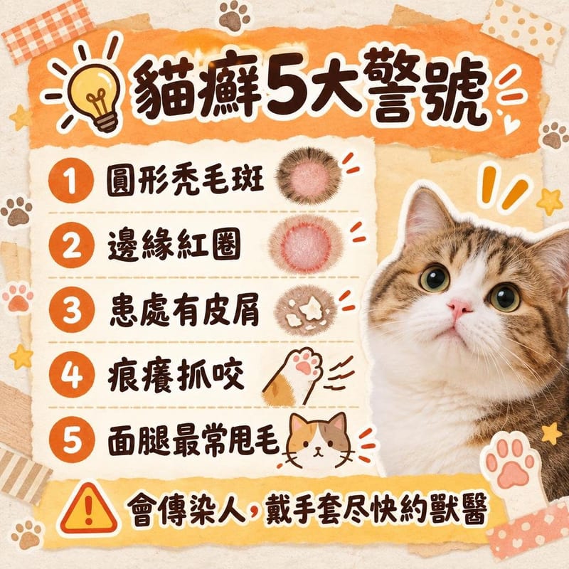 cat-ringworm-guide 知識圖卡1