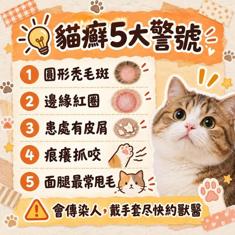 cat-ringworm-guide 知識圖卡1