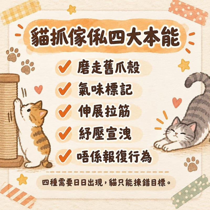 cat-scratching-furniture 知識圖卡1