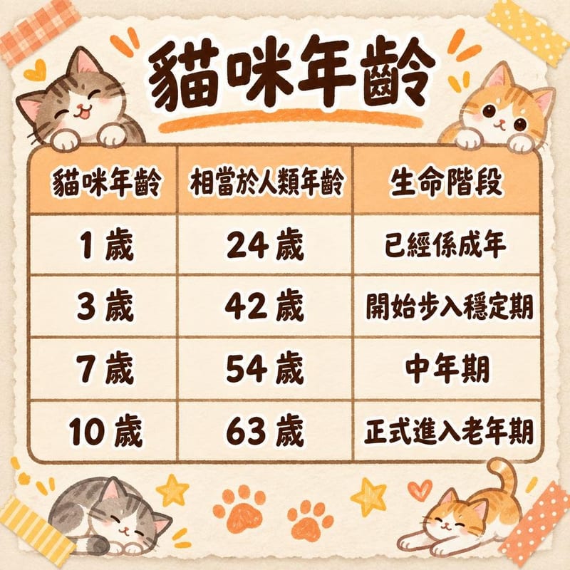 cat-senior-care-guide 知識圖卡1