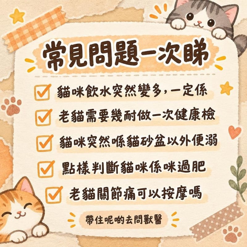cat-senior-care-guide 知識圖卡2