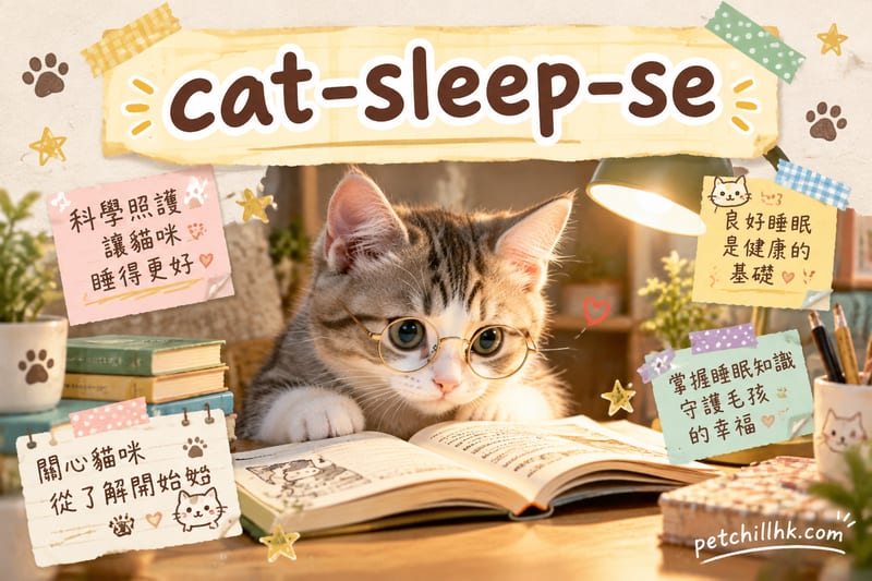 貓咪每天瞓16個鐘正常嗎?揭開喵星人睡眠秘密同健康警號