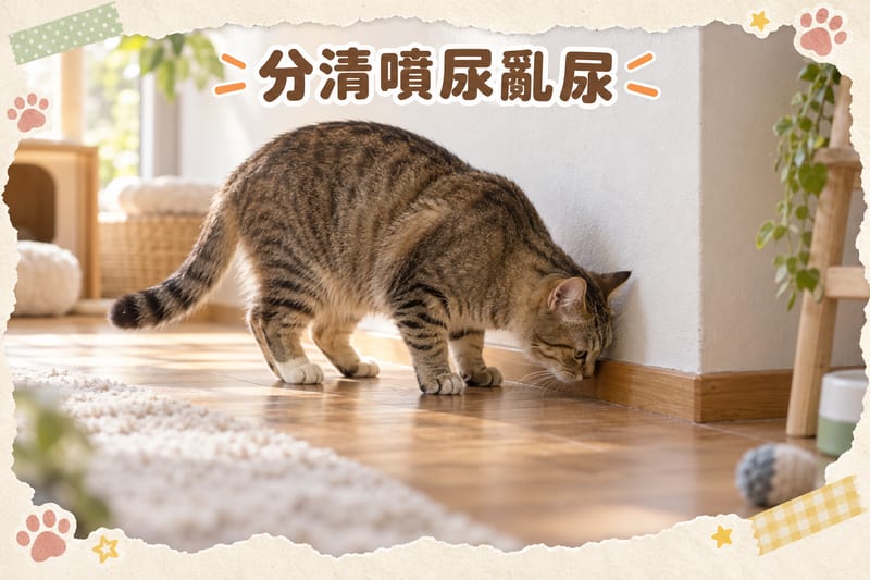 分清噴尿亂尿