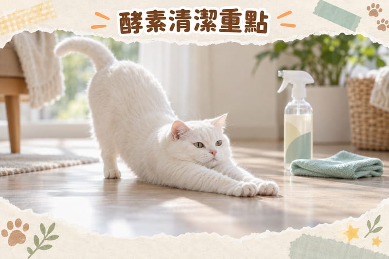酵素清潔重點