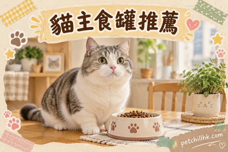 貓主食罐推薦｜香港 2026 主食罐挑選・成分・品牌比較