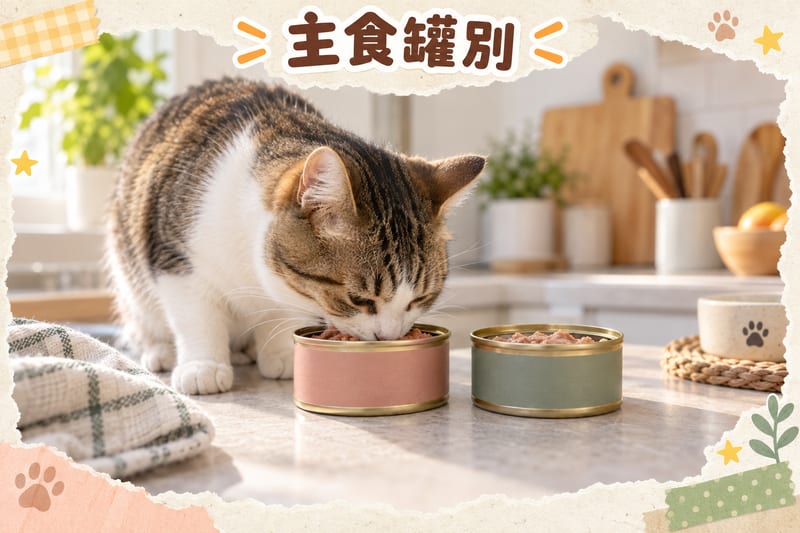 cat-staple-canned 知識圖卡1