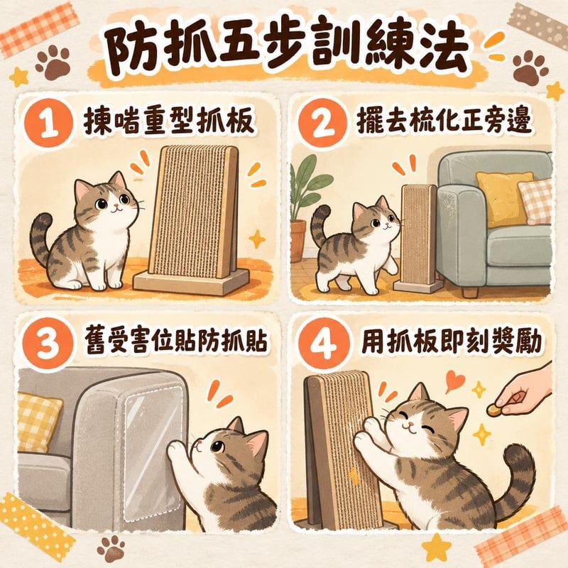 cat-stop-scratching 知識圖卡1