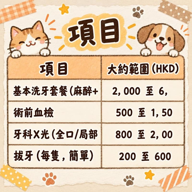 項目|PetChill 圖卡整理