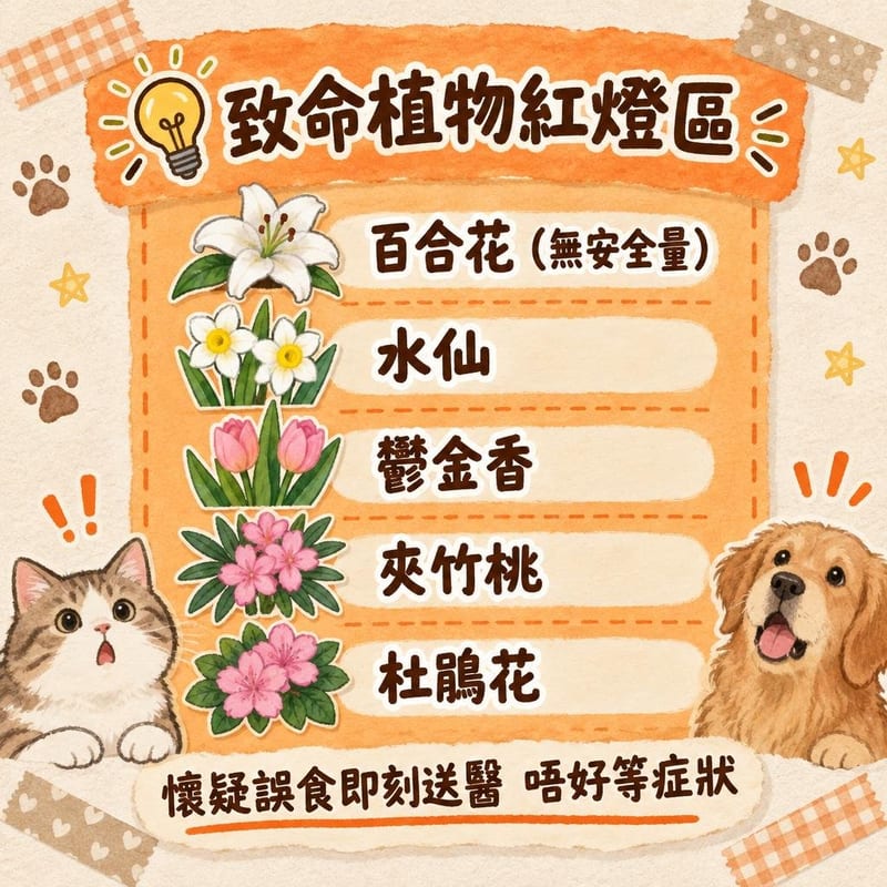 cat-toxic-plants 知識圖卡1