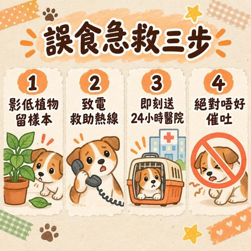 cat-toxic-plants 知識圖卡2
