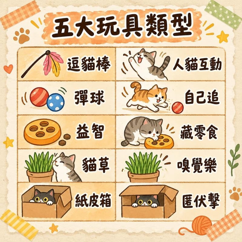 cat-toys-guide 知識圖卡1